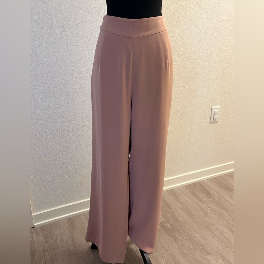 Veiled Collection Pinky Nude Dress Pants